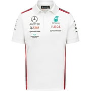 Mercedes AMG Petronas F1 Mens Team Polo - Black/White