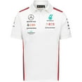 thumbnail image 1 of Mercedes AMG Petronas F1 Men's Team Polo White, 1 of 2