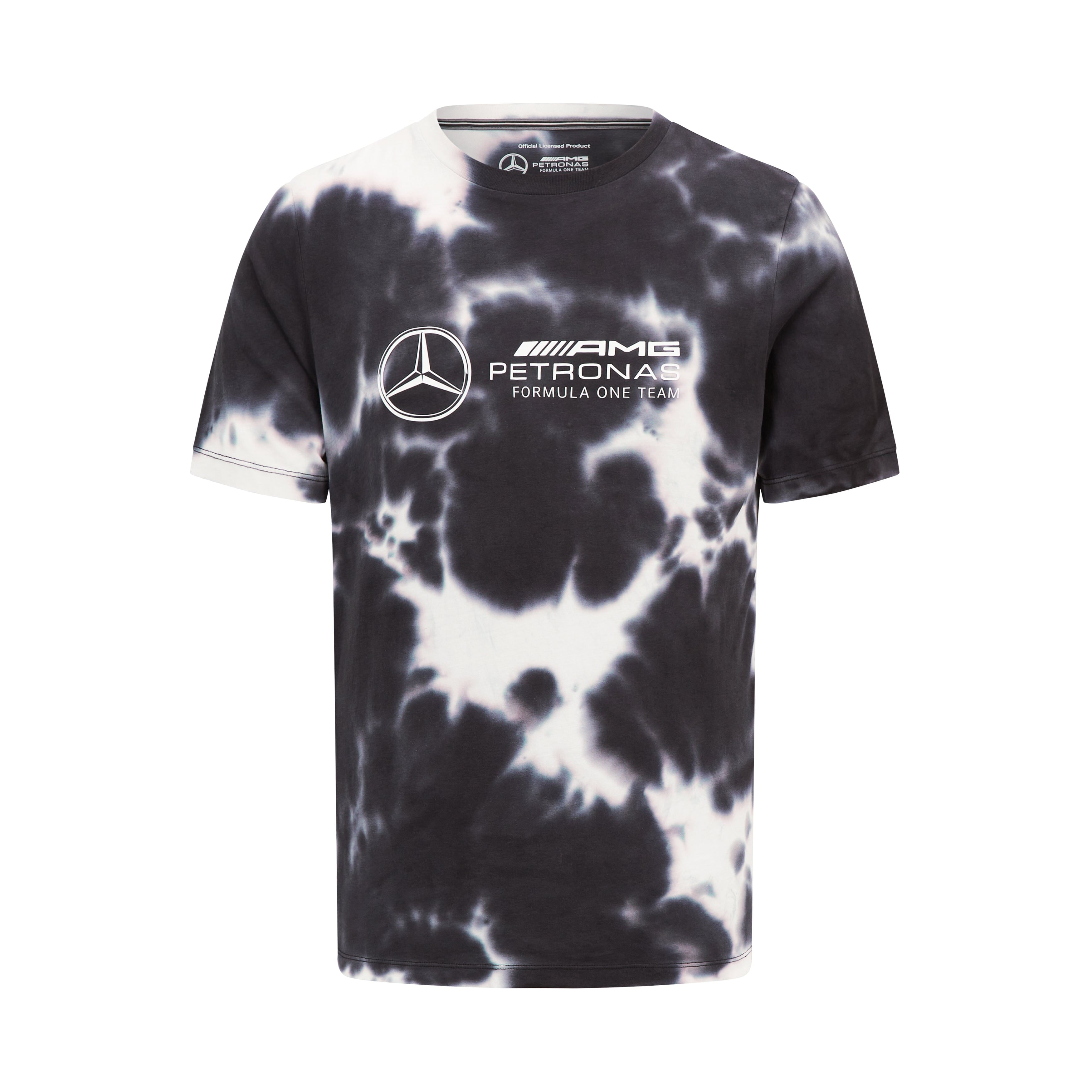 Mercedes AMG Petronas F1 Tie-Dye T-Shirt for Men Bahrain Ubuy