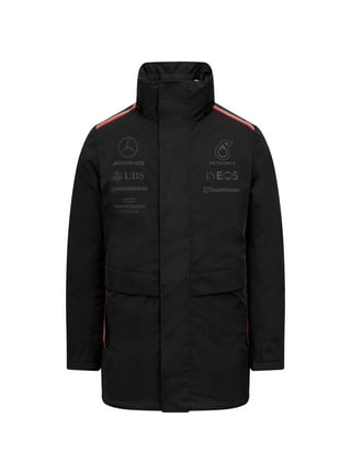 Mercedes amg petronas 2018 team lightweight padded jacket store