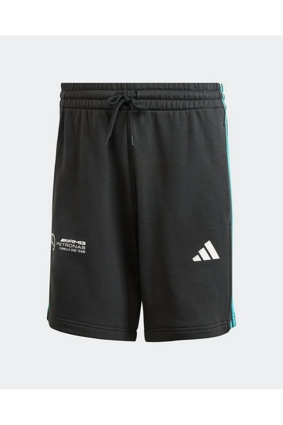 Mercedes AMG Petronas F1 Team x Adidas Mens DNA Shorts Black