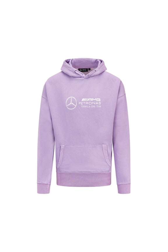 Petronas F1 Unisex Retro Hoodie - Mint/Lilac/Blue
