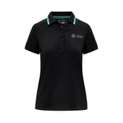 Mercedes AMG Petronas F1 Womens Classic Polo Shirt