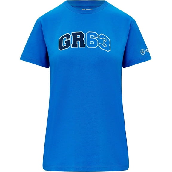 Mercedes AMG Petronas F1 Women's George Russell Logo T-Shirt