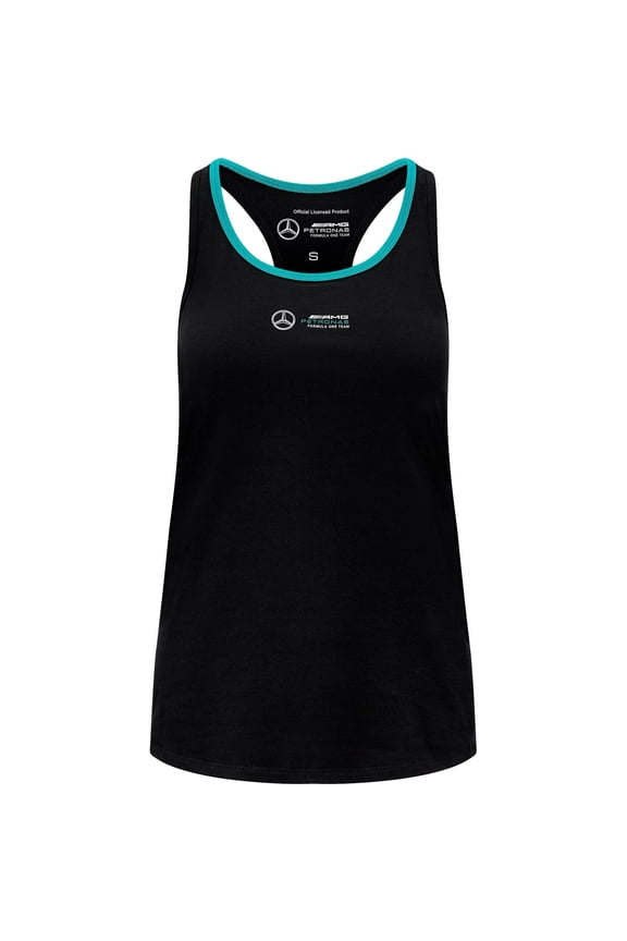 Petronas F1 Women's Racerback Tank Top