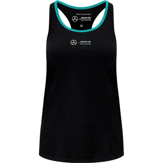 Mercedes AMG Petronas F1 Women's Racerback Tank Top
