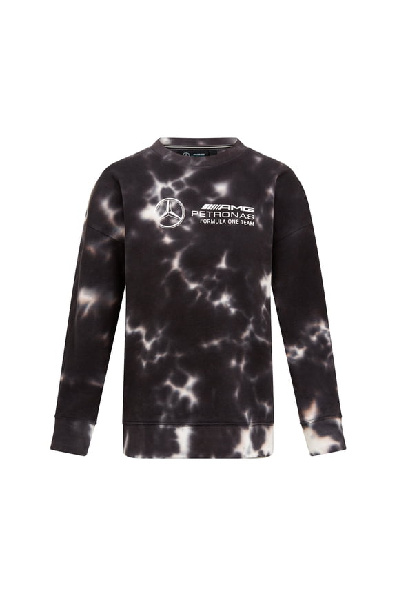 Petronas F1 Women's Tie-Dye Crew Sweatshirt
