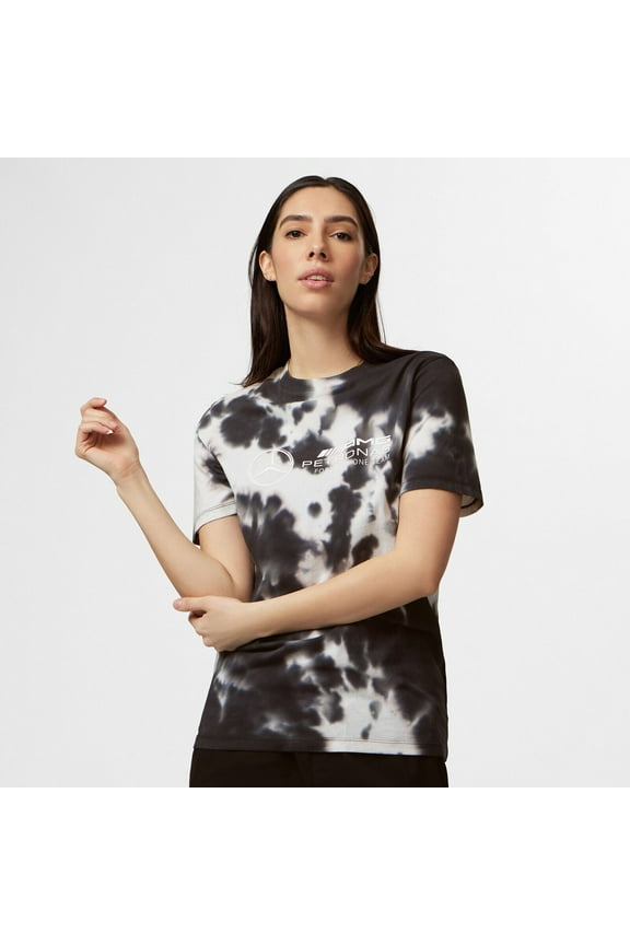 Petronas F1 Women's Tie-Dye T-Shirt