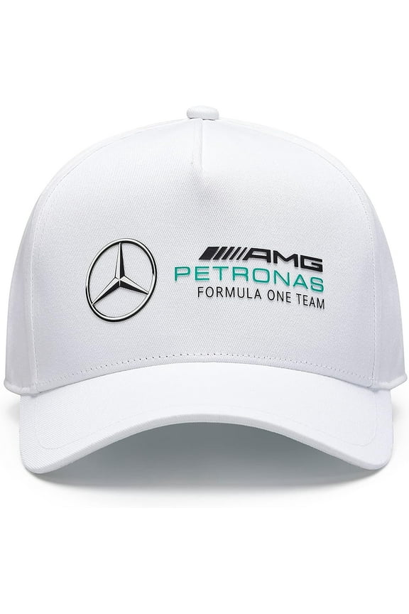 Petronas Formula One Team - Racer Hat - White - Unisex - Size: One size