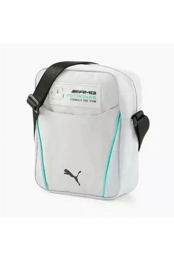 Petronas Puma Portable Shoulder Bag - Black-Silver