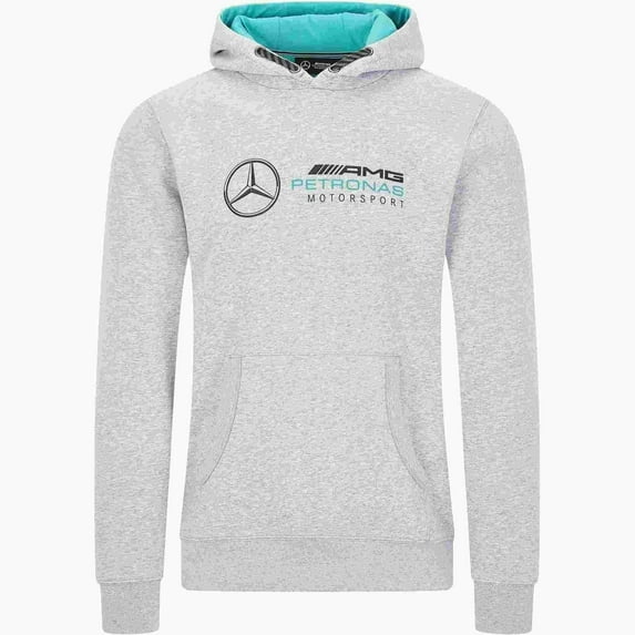 Mercedes Amg Petronas F1 Team Mens Black Sweatshirt 2020