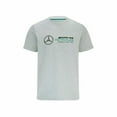 thumbnail image 1 of Mercedes Amg Petronas F1 Team Mens Large Logo Grey T-Shirt, 1 of 23