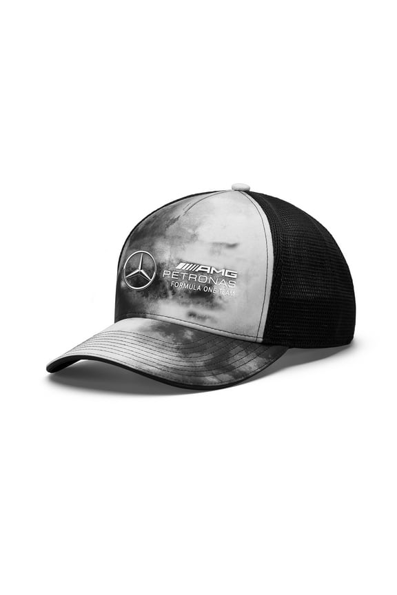 Petronas F1 Team Tie-Dye Trucker Grey Hat