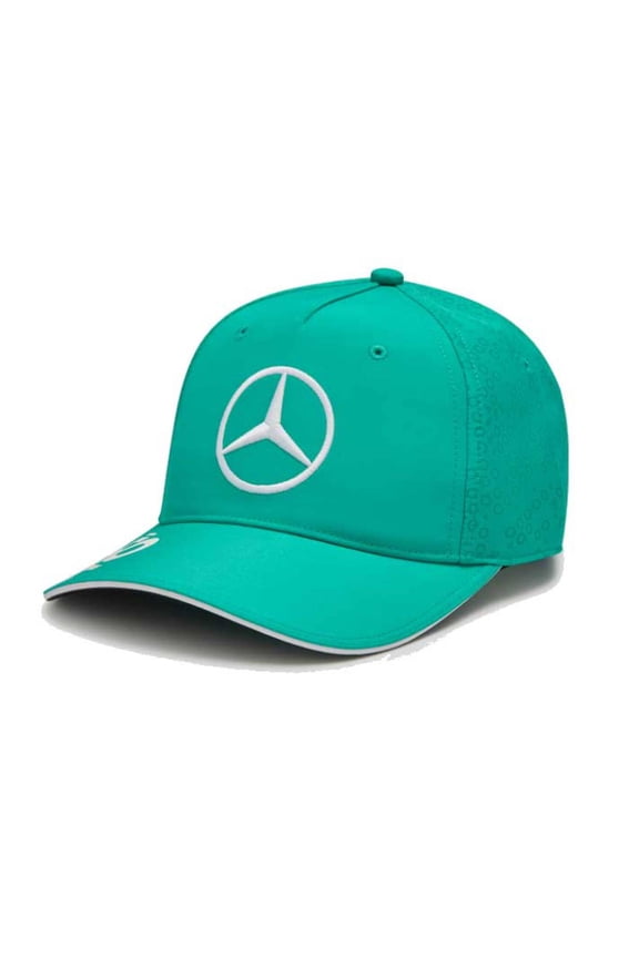 Mercedes Amg Petronas F1 Team Unisex 50 Years Green Hat