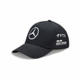 thumbnail image 1 of Mercedes Amg Petronas F1 Team Unisex Driver Lewis Hamilton Black Baseball Hat 2022, 1 of 11