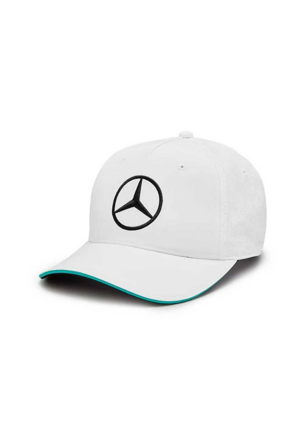 Mercedes Amg Petronas F1 Team Unisex White Baseball Hat