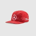 thumbnail image 1 of Mercedes Amg Petronas F1 Unisex Lewis Hamilton British Gp Red Hat 2020, 1 of 5