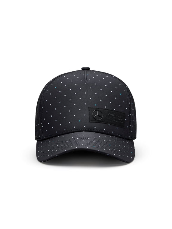 Petronas F1 Unisex Polka Dot Black Hat