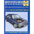 thumbnail image 1 of Pre-Owned Mercedes Benz 124 Series (85-93) Service and Repair Manual (Haynes Service and Repair Manuals) (Hardcover) 1859602533 9781859602539, 1 of 1