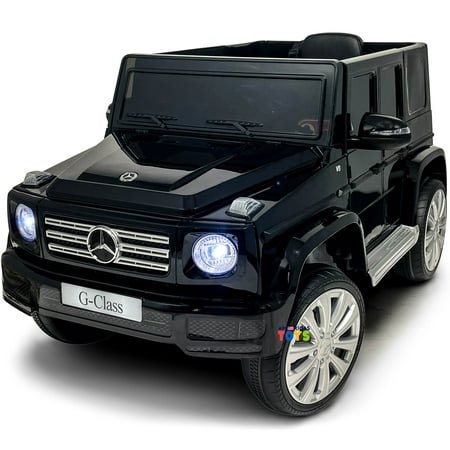 Mercedes-Benz 12V Powered Ride on Car for Kids with Remote Control