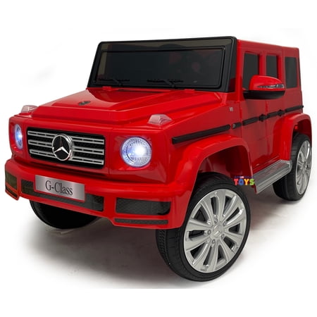 Mercedes-Benz 12V Powered Ride on Car for Kids with Remote Control