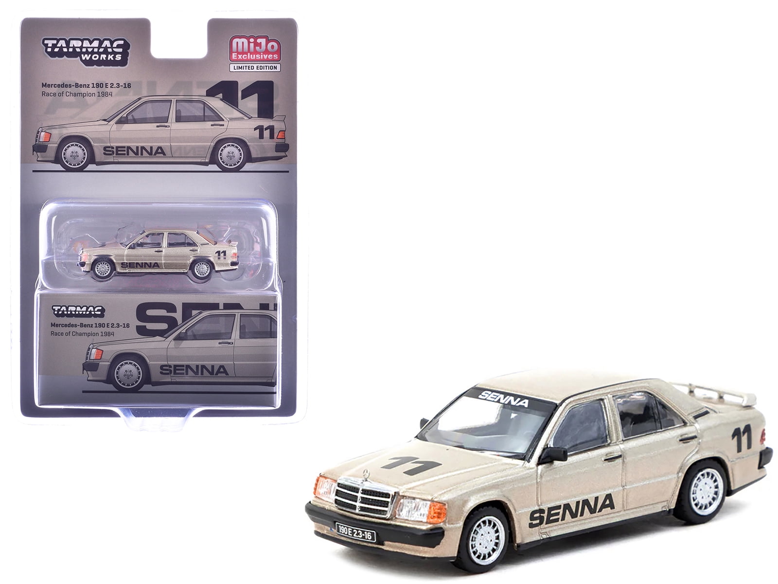 Mercedes-Benz 190 E 2.3-16 #11 Ayrton Senna Winner 
