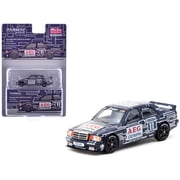 Mercedes-Benz 190 E 2.5-16 EVO 1 #11 "Deutsche Tourenwagen Meisterschaft DTM" 1989 1/64 Diecast Model by Tarmac Works