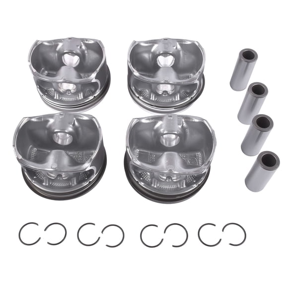 Mercedes-Benz 2.0L Engine Piston Set 2740300117/2740300417 Fit C200/C250/C300/E200/GLC300 2014-2019