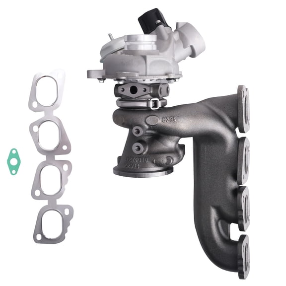 Mercedes-Benz 2.0L Turbocharger 2740903580 RHF4 Water Cooled Turbo for C300 E300 GLC300 2015-2020 Engine Upgrade