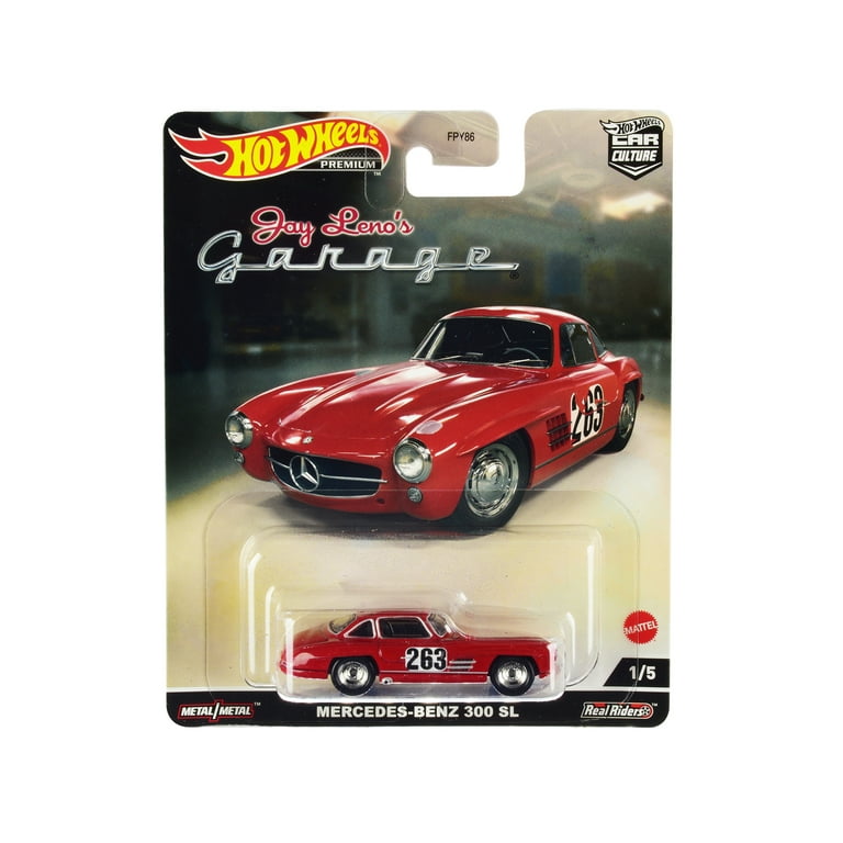 人気便利グッズ 300 Mercedes-Benz SL  (Weathered) Red #263 ミニカー