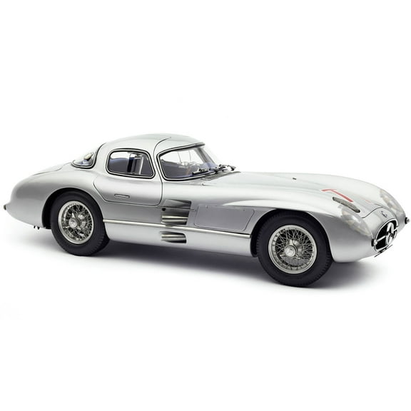 Mercedes-Benz 300 SLR "Uhlenhaut Coupe" #T1 "RAC Tourist Trophy" (1955) Limited Ed to 1000 pieces 1/18 Diecast Model Car by CMC
