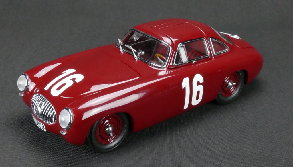 Mercedes Benz 300SL (W194) #16 Rudolf Caracciola GP of Bern (1952