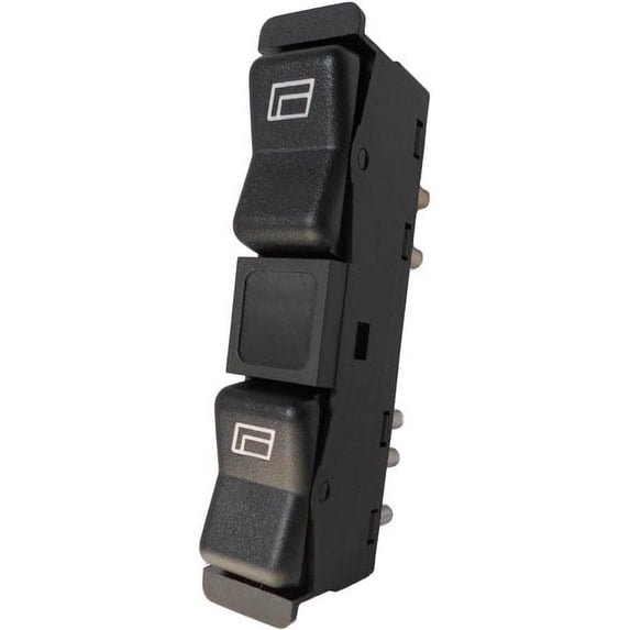 Mercedes Benz 380SE Front Passengers Passenger Power Window Switch 1984-1985 (electric control panel lock button auto driver passenger door)
