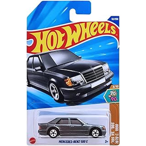 Mercedes Benz 500 E 70s Vs 90s 3 10 52 250 Mainline 1 64 Scale Licensed Model