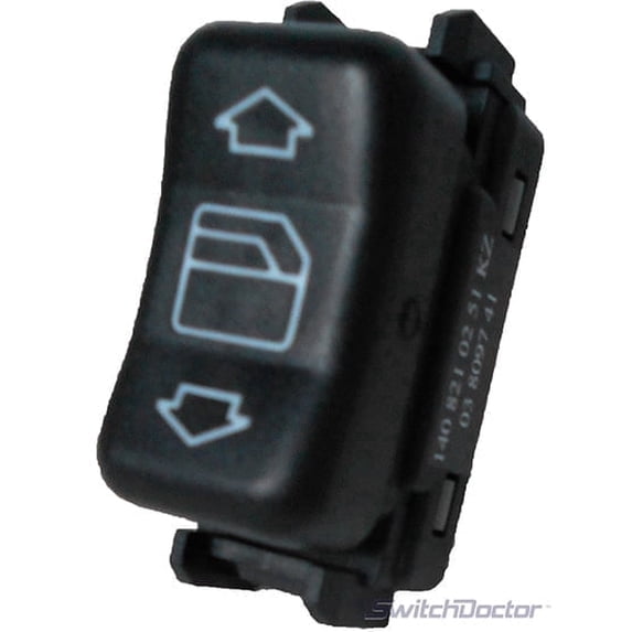1993 Mercedes Benz 500SEC Passenger Power Window Switch