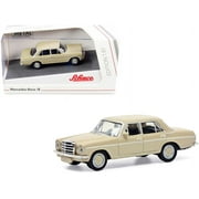 Mercedes Benz 8 Beige 1/87 HO Diecast Model Car by Schuco