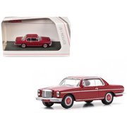 Mercedes-Benz /8 W114 Coupe Red 1/87 HO Scale Diecast Model Car by Schuco