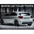 thumbnail image 1 of Mercedes Benz A-Class Tinted Taill Lamp Light Overlays Kit Protection Film, 1 of 5