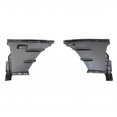 thumbnail image 1 of For Mercedes-Benz A220/A35 AMG 2019 2020 2021 Bumper Air Shield Driver & Passenger Side Pair | Front | V177 | w/ AMG Styling Package | Side Inner Cover | Sedan | For MB1038211, MB1039211 | 1778853803, 1 of 3