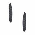 thumbnail image 1 of For Mercedes-Benz A35 AMG 2020 2021 Bumper Grille Insert Driver and Passenger Side | Pair | Rear | w/AMG | Vent Cover Grille | Textured | Replacement For MB1138106, MB1139106 | 1778852701, 1 of 4
