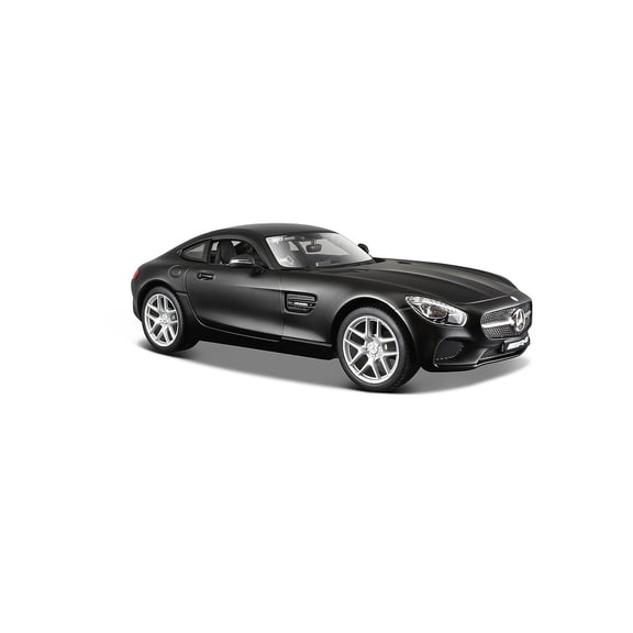 Mercedes Benz AMG GT Diecast Model 1:24 scale Matt Black
