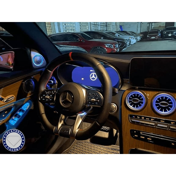 Mercedes-Benz AMG GT Digital Cluster