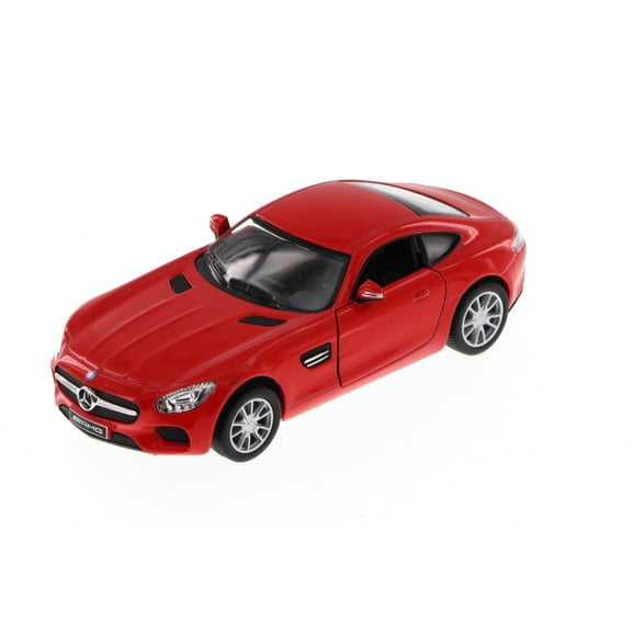 Mercedes-Benz AMG GT, Red - Kinsmart 5388D - 1/36 Scale Diecast Model Toy Car (Brand New, but NOT IN BOX)