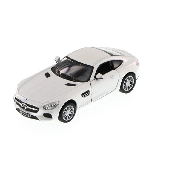 Mercedes-Benz AMG GT, White - Kinsmart 5388D - 1/36 Scale Diecast Model Toy Car (Brand New, but NOT IN BOX)