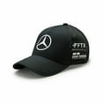 thumbnail image 1 of Mercedes Benz AMG Petronas F1 2022 Lewis Hamilton Team Trucker Hat- Black/White/Purple, 1 of 12
