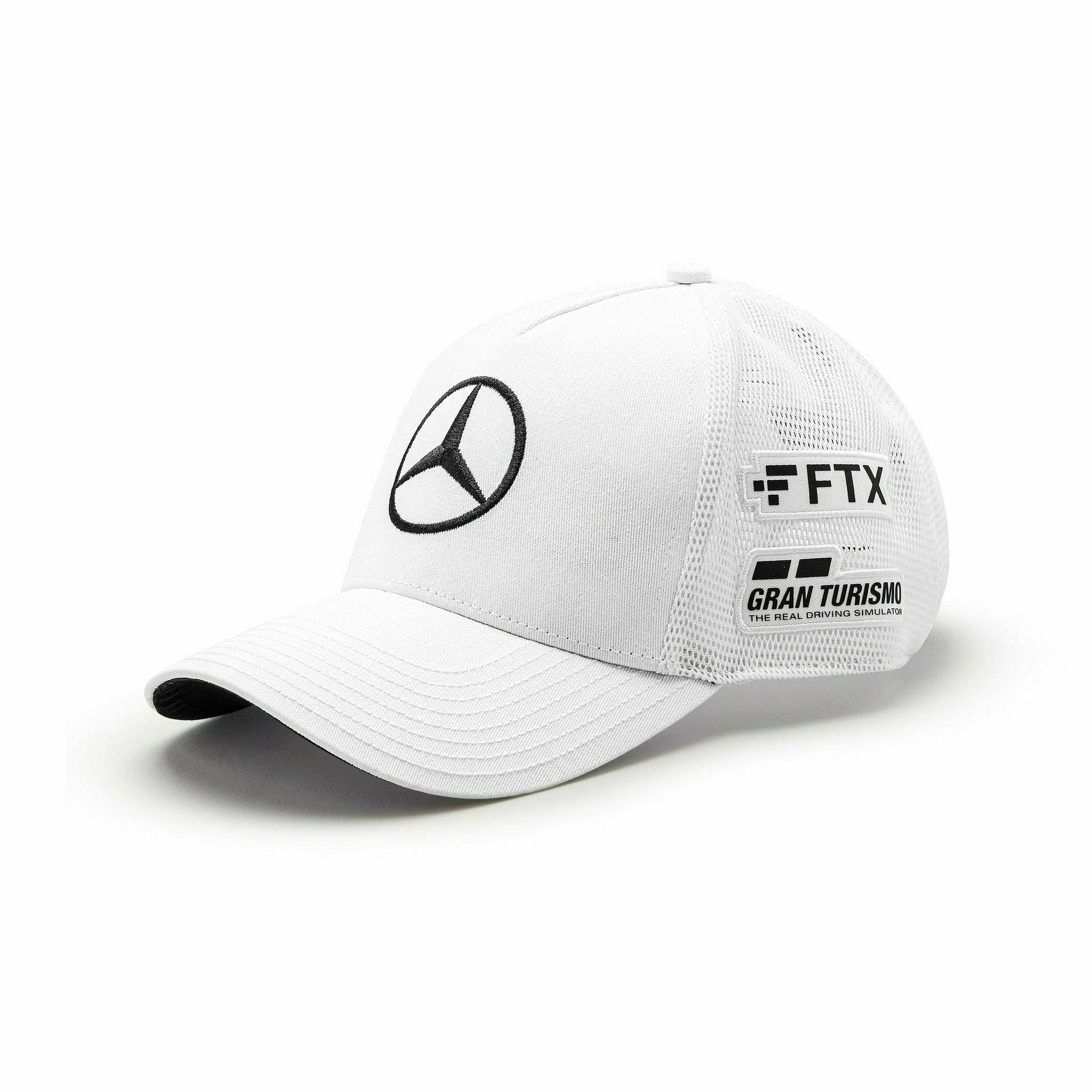 2022 Lewis Hamilton Team Trucker Hat- Barbados Ubuy
