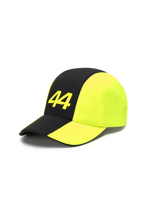 Mercedes Benz AMG Petronas F1 Lewis Hamilton Baseball Hat Yellow/Black