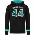 thumbnail image 1 of Mercedes Benz AMG Petronas F1 Lewis Hamilton Hooded Sweatshirt -Youth, 1 of 2