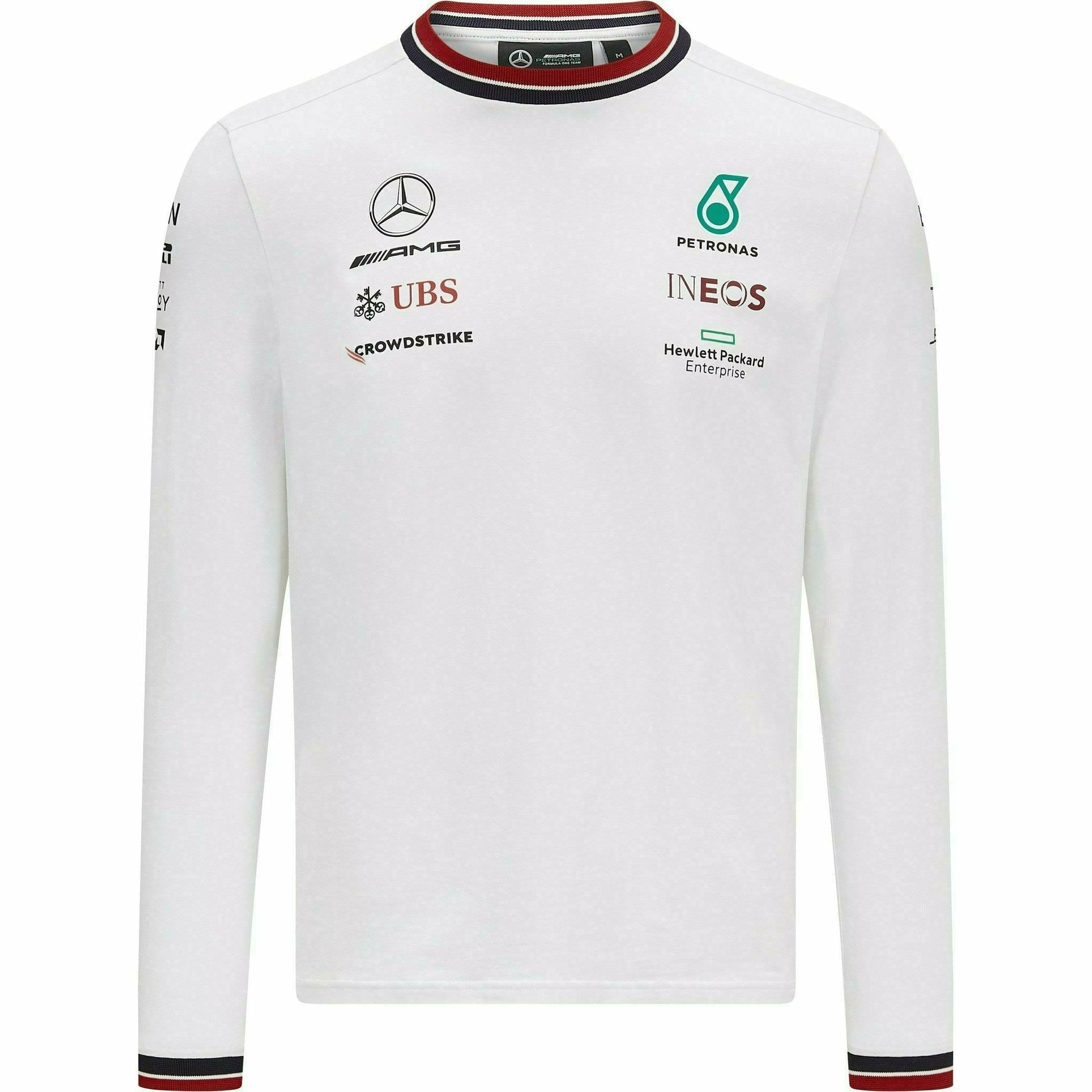 Mercedes amg petronas long sleeve shirt cheap
