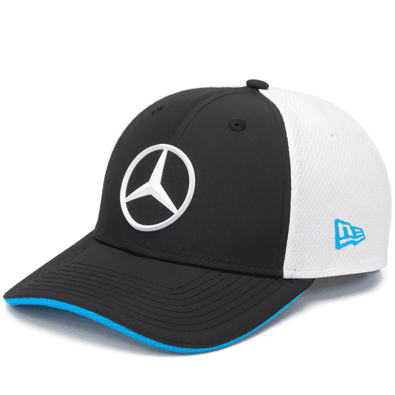 Mercedes Benz AMG Petronas F1 Special Edition GP Hat - Black/White